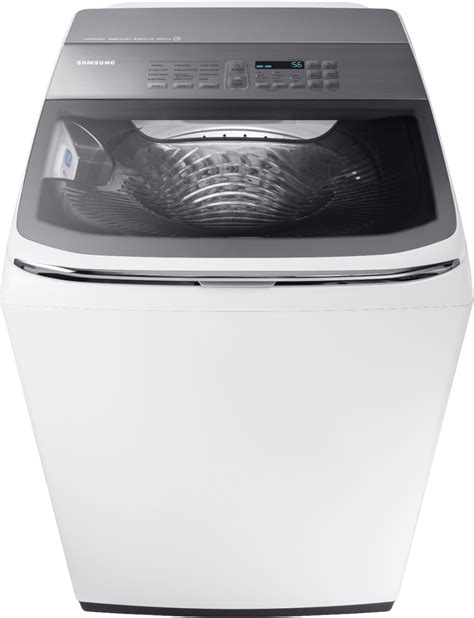 Samsung's new Smart Dial Washer with FlexWash lets you wash two separate loads at the same time or independently with two washers in the same unit. It uses AI power to learn and recommend your favorite wash cycles, has a large 6.0 cu. ft. total capacity, and can wash a full load of laundry with full performance in just 28 minutes with Super Speed …